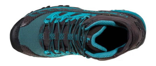 La Sportiva Ultra Raptor Ii Mid Gtx Ws Carbon/Topaz 37.5 La Sportiva Ultra Raptor Ii Mid Gtx Ws Carbon/Topaz 37.5