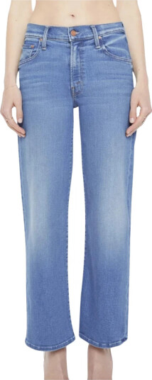 Mother Dame Jeans Blå W27, Mother Dame Jeans Blå W27,