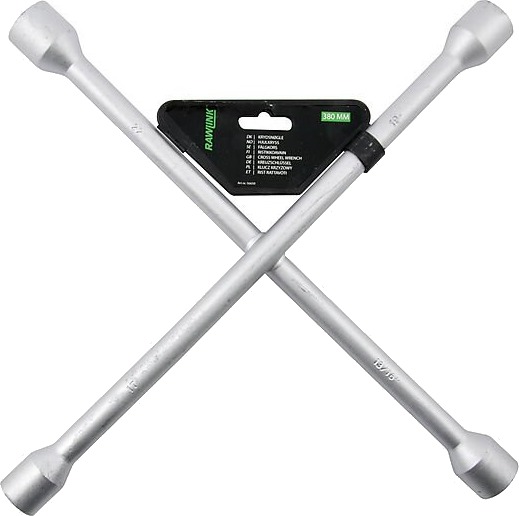 Rawlink Hjulkryss 17/19/21/22mm Stål