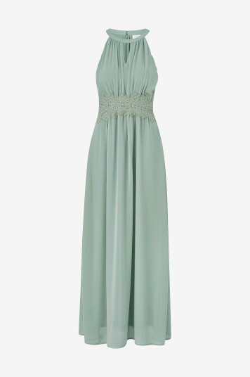 Vila Maxikjole viMilina Halterneck Maxi Dress Vila Maxikjole viMilina Halterneck Maxi Dress
