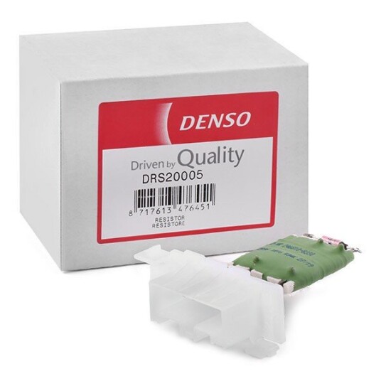 Motstand kupévifte DENSO DRS20005 Motstand kupévifte DENSO DRS20005
