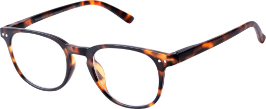 Waye lesebrille 004 brun styrke +2,5 1 stk