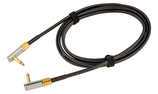 Rockboard Flat Instrument Cable, 300 Cm Angled / Angled, Premium Series