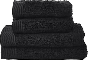 Zone denmark håndkle classic 4stk black