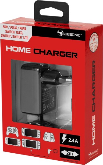 Subsonic Nintendo Switch AC Lader