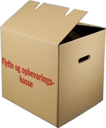 Flyttekasse 556X380x373mm Senior 4Mm 10 Stk. Flyttekasse 556X380x373mm Senior 4Mm 10 Stk.