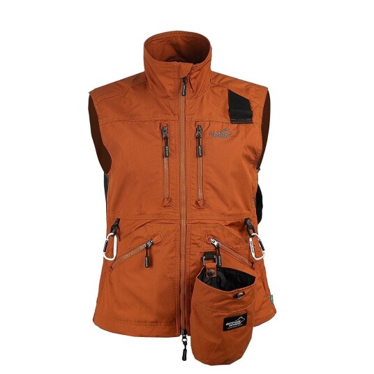 Arrak Outdoor Competition Vest Women Burnt Orange 4XL 4XL