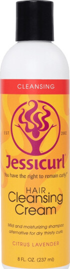 Jessicurl Hair Cleansing Cream Citrus Lavander 237ml