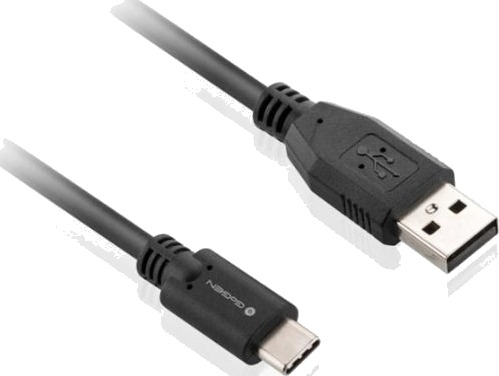 Gogen Usb-A Til Usb-C-Kabel 2 M Svart