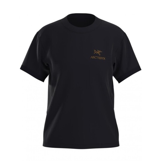 ArcTeryx Envoy Emblem SS T-Shirt W Dame, BLK Black, L