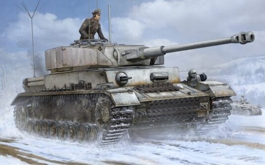 Trumpeter 1/16 German Pz.Beob.Wg. IV Ausf.J Medium Tank