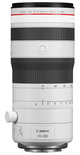 Canon RF 70-200mm f/2.8L IS USM Z Teleobjektiv Hvit Ø82mm