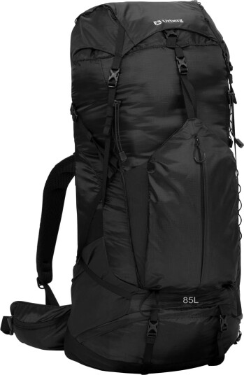Urberg Hiking Backpack 85L Black Urberg Hiking Backpack 85L Black
