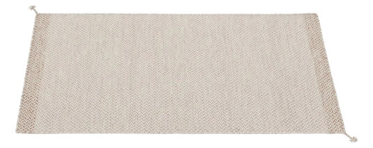 Muuto Ply gulvteppe 85x140 cm Light Rose Muuto Ply gulvteppe 85x140 cm Light Rose