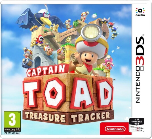 Nintendo Captain Toad: Treasure Tracker til Nintendo 3DS