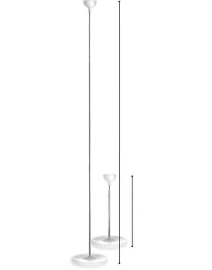 Crosswear Stativ for Ballongsøyler med Justerbar Høyde fra 47 200 cm