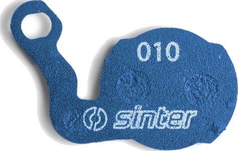 Sinter 010 bremseklosser til Magura blå
