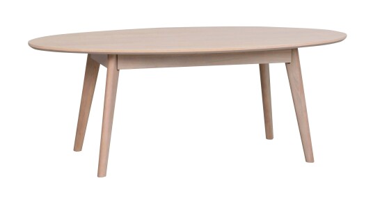 Rowico Home Yumi salongbord Lakkert hvitpigmentert eikfiner 130 x 65 cm Natur Rowico Home Yumi salongbord Lakkert hvitpigmentert eikfiner 130 x 65 cm Natur