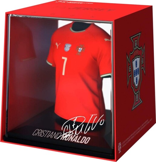 Portugal Cristiano Ronaldo mini t skjortefigur