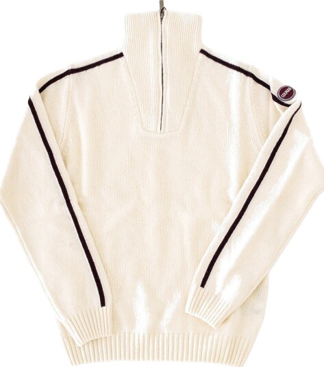 Colmar Half-Zip Sweatshirt Beige M