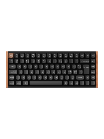 Keychron K2 HE SE Trådløst Gamingtastatur med Gateron 2.0 Magnetbrytere - Nordisk Svart Keychron K2 HE SE Trådløst Gamingtastatur med Gateron 2.0 Magnetbrytere - Nordisk Svart