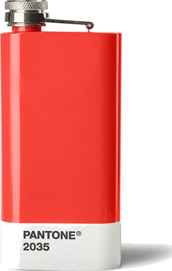 PANTONE Hip Flask - Red - 150ML