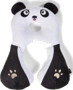 Nakkestøtte panda, black