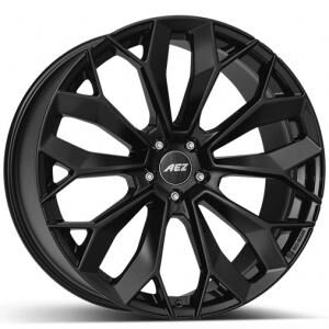 AEZ Leipzig Black 9.5x21 5/130 ET43 B71.6