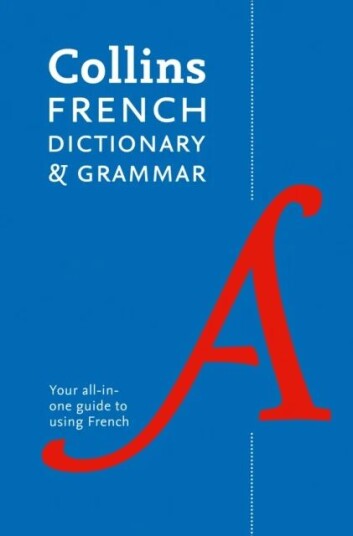 French Dictionary And Grammar Av Collins Dictionaries