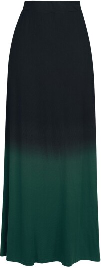 Black Premium by EMP kort skjørt - Save Tonight - S til XXL - Damer - svart-grønn