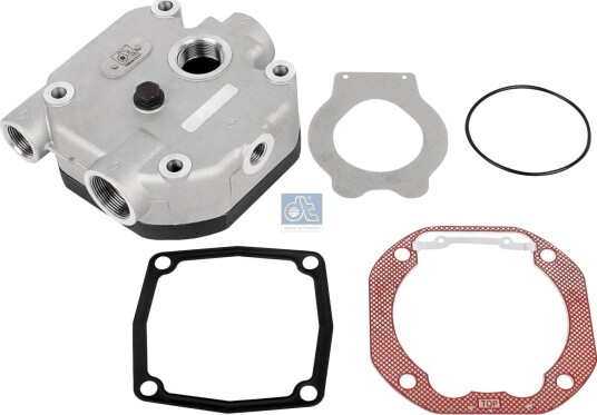 DT Spare Parts 4.66363 Sylindertopp, trykkluftkompressor