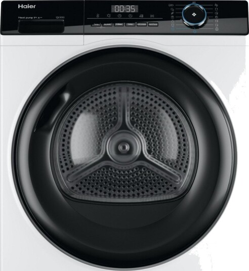 Haier I-Pro Series 3 HD90-A3939-S Tørketrommel Haier I-Pro Series 3 HD90-A3939-S Tørketrommel