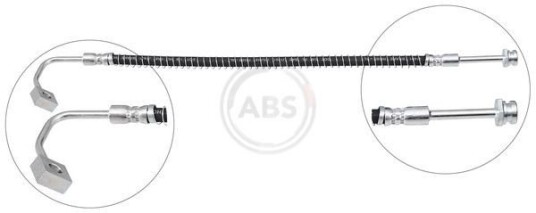 Bremseslange A.B.S. SL 4163 Bremseslange A.B.S. SL 4163