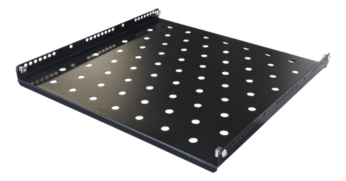 Toten Fixed Shelf - G-series 475mm Depth - 800mm Cabin 19" 60kg