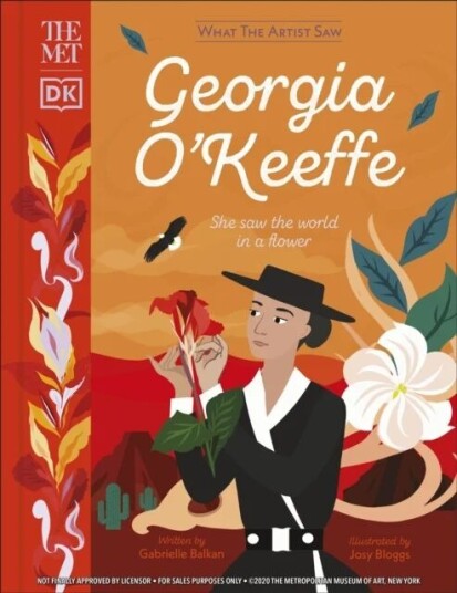 The Met Georgia O'Keeffe Av Gabrielle Balkan