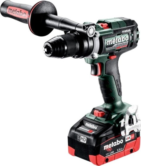 Metabo Borskrutrekker Bs 18 Ltx-3 Bl I Med Batteri Og Lader