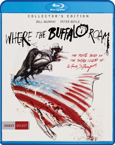 Where The Buffalo Roam collector's Edition Bluray Where The Buffalo Roam collector's Edition Bluray