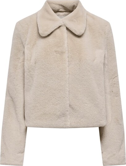 JDY Jdymacy Faux Fur Jacket Otw Noos Cream XL