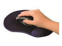 Hama Ergonomic Mouse Pad mini - Musematte - svart
