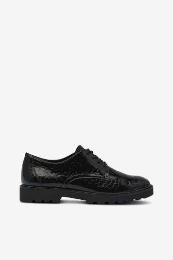 Tamaris Loafer Women Lace up Svart