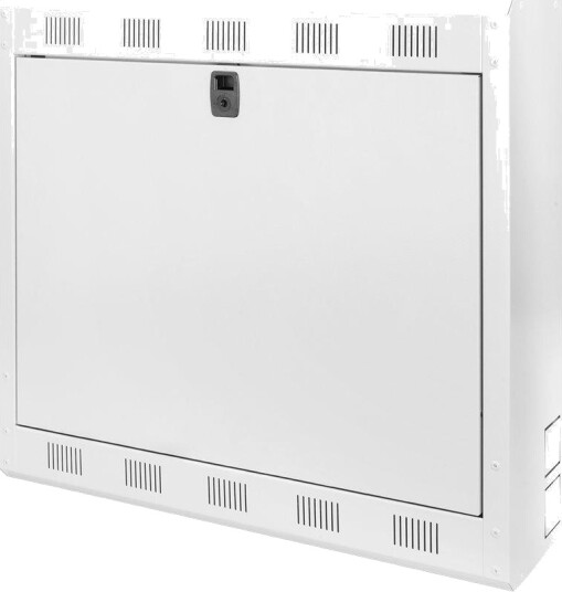 Digitus Veggmonterbart Rackskap 19" Grå RAL 7035 for Apparatbokser Digitus Veggmonterbart Rackskap 19" Grå RAL 7035 for Apparatbokser