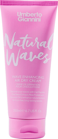 Umberto Giannini Natural Waves Air Dry Cream 200ml