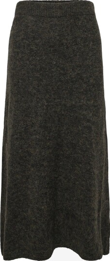 Twist & Tango Israa Knitted Skirt DK OLIVE M