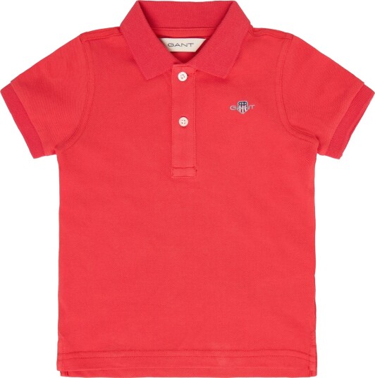 Gant Kids | Shield Pique Ss Polo Shirt | 92