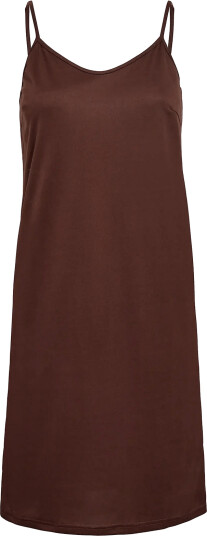 A View Slip Dress Brown 40