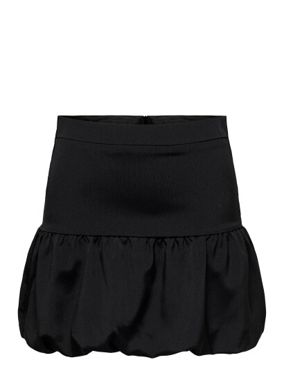 ONLY Onlnova Life Vis Baloon Skirt Solid - Black - XS