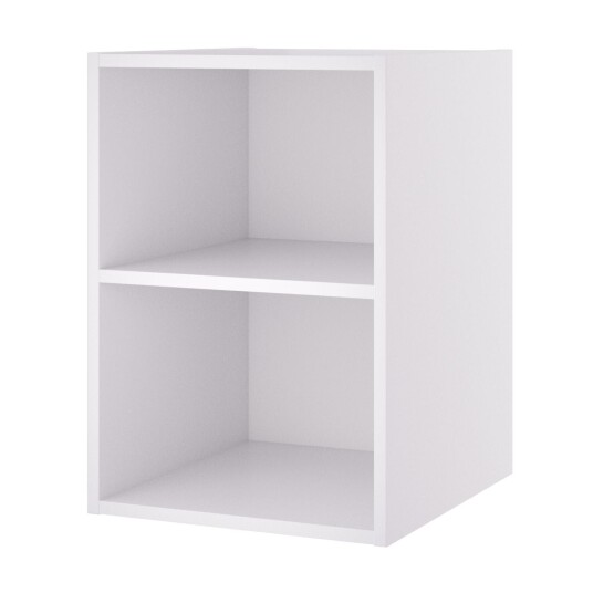 Linn Bad Sideskap (Åpen Hylle) 30-40cm Hvit / 40cm Linn Bad Sideskap (Åpen Hylle) 30-40cm Hvit / 40cm