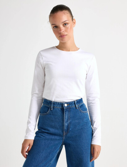Lindex Top Emily   White   XL