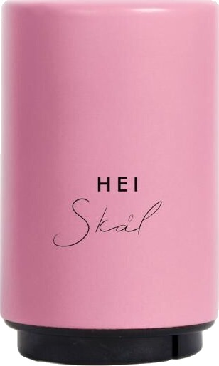 Pictureit - Automatisk flaskeåpner hei skål rosa
