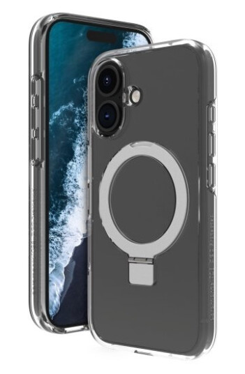 Dbramante1928 Island Ultra D3O Mobildeksel med MagSafe for iPhone 16 Plus - Gjennomsiktig